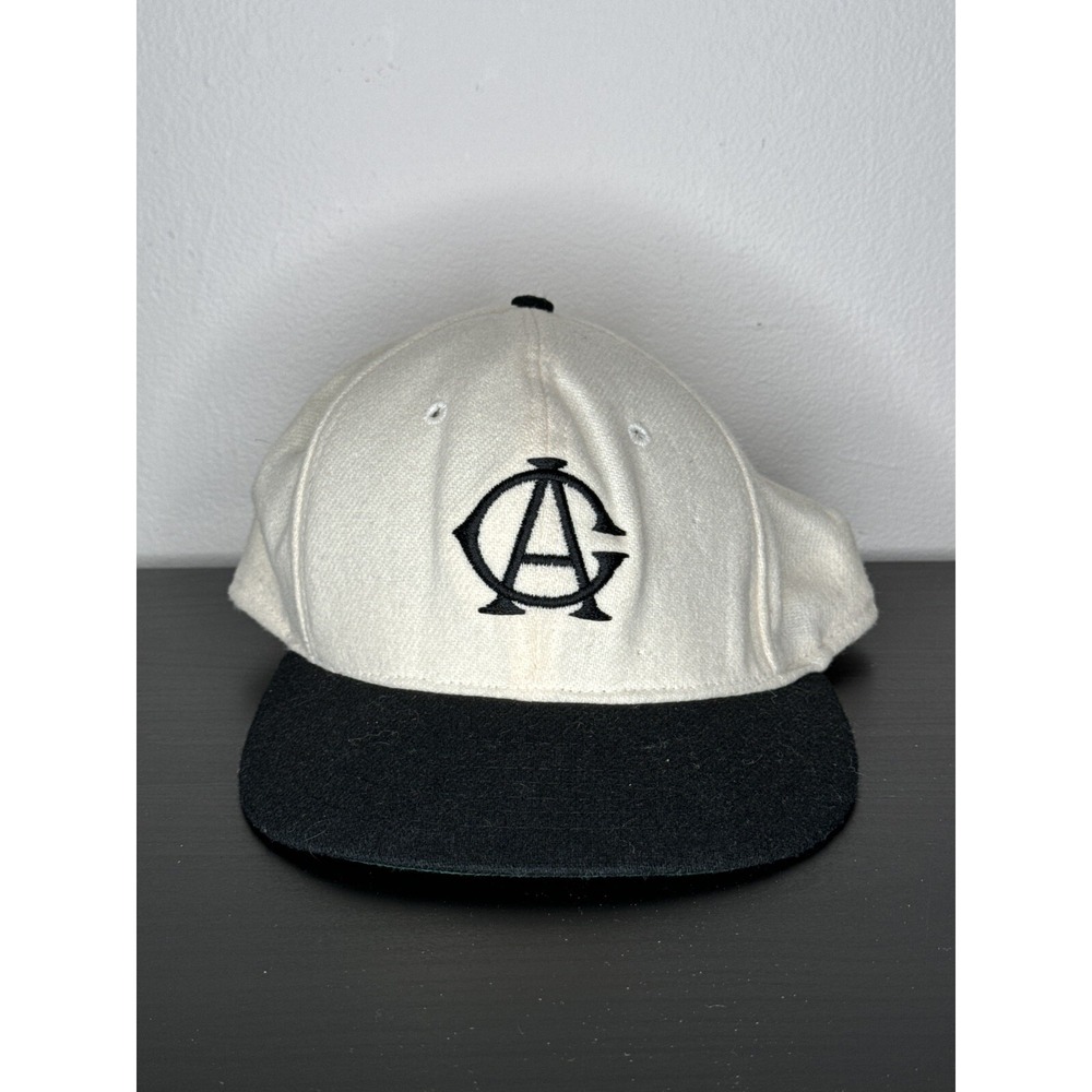 Vintage Chicago White Sox MLB Fitted Cap Wool USA Roman 7 1/8